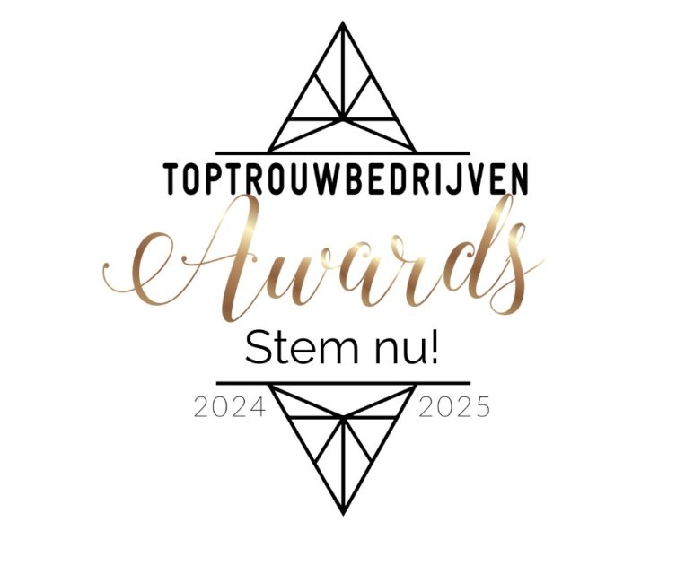 Stem op Rozenhof Trouwringen voor de Toptrouwbedrijven Awards 2024-2025!