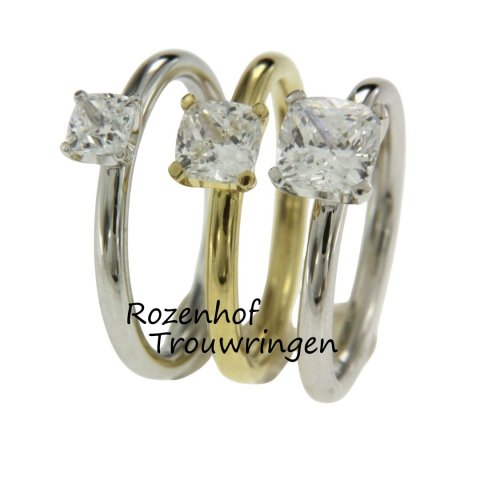 3 schitterende damesringen met diamanten (13231-13233-1323)