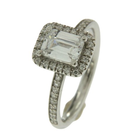 Luxueuze dames ring met prachtige diamanten (13265)
