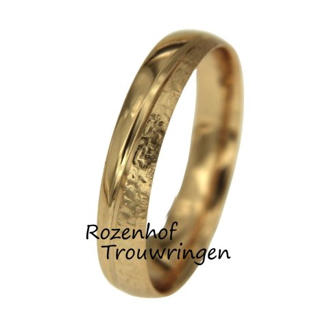 Prachtige herenring met leuke afwerking (15804-4)